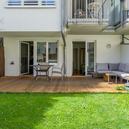 Apartment With Garden Close To Stadthalle, Westbahnhof Wien Exterior foto
