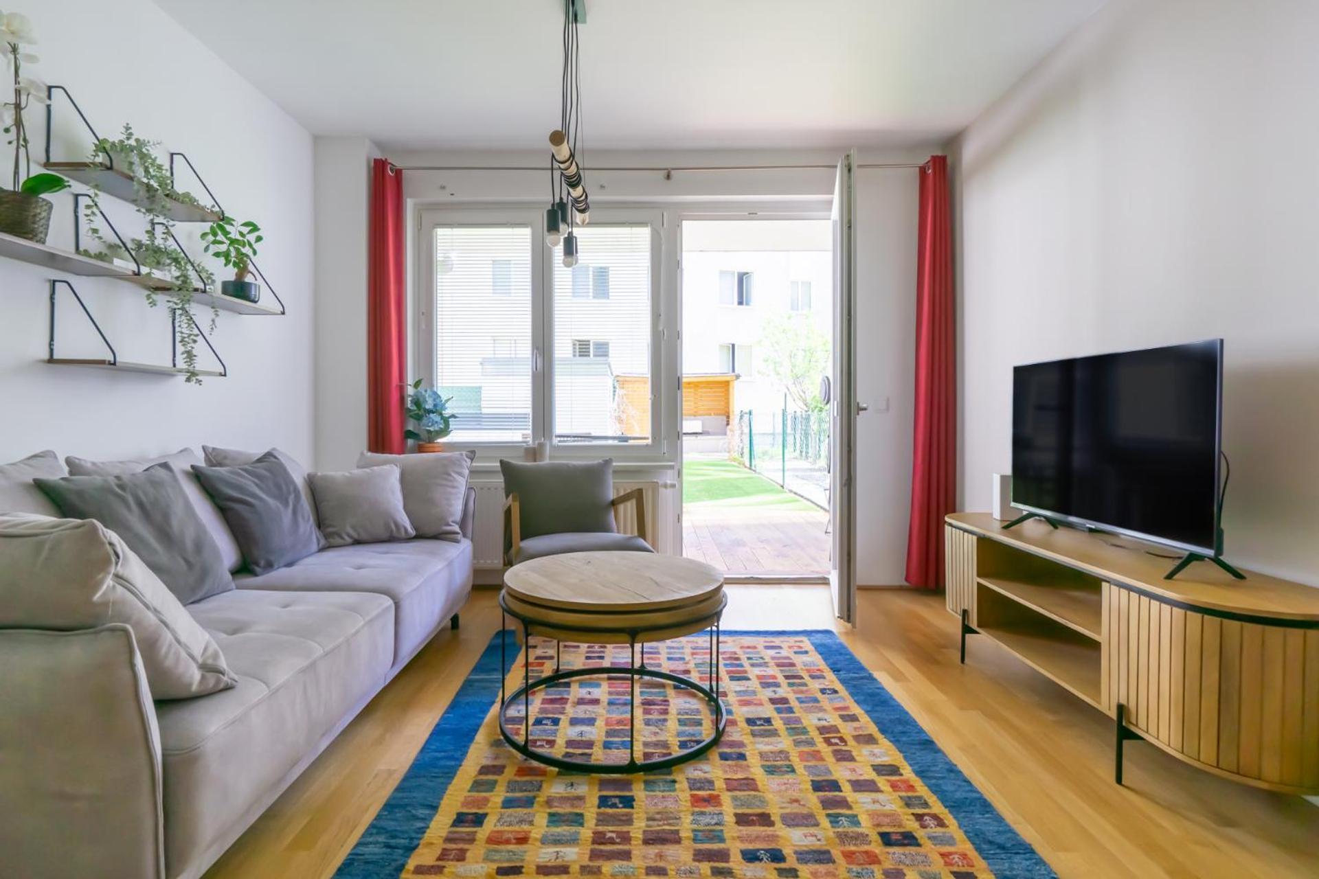 Apartment With Garden Close To Stadthalle, Westbahnhof Wien Exterior foto