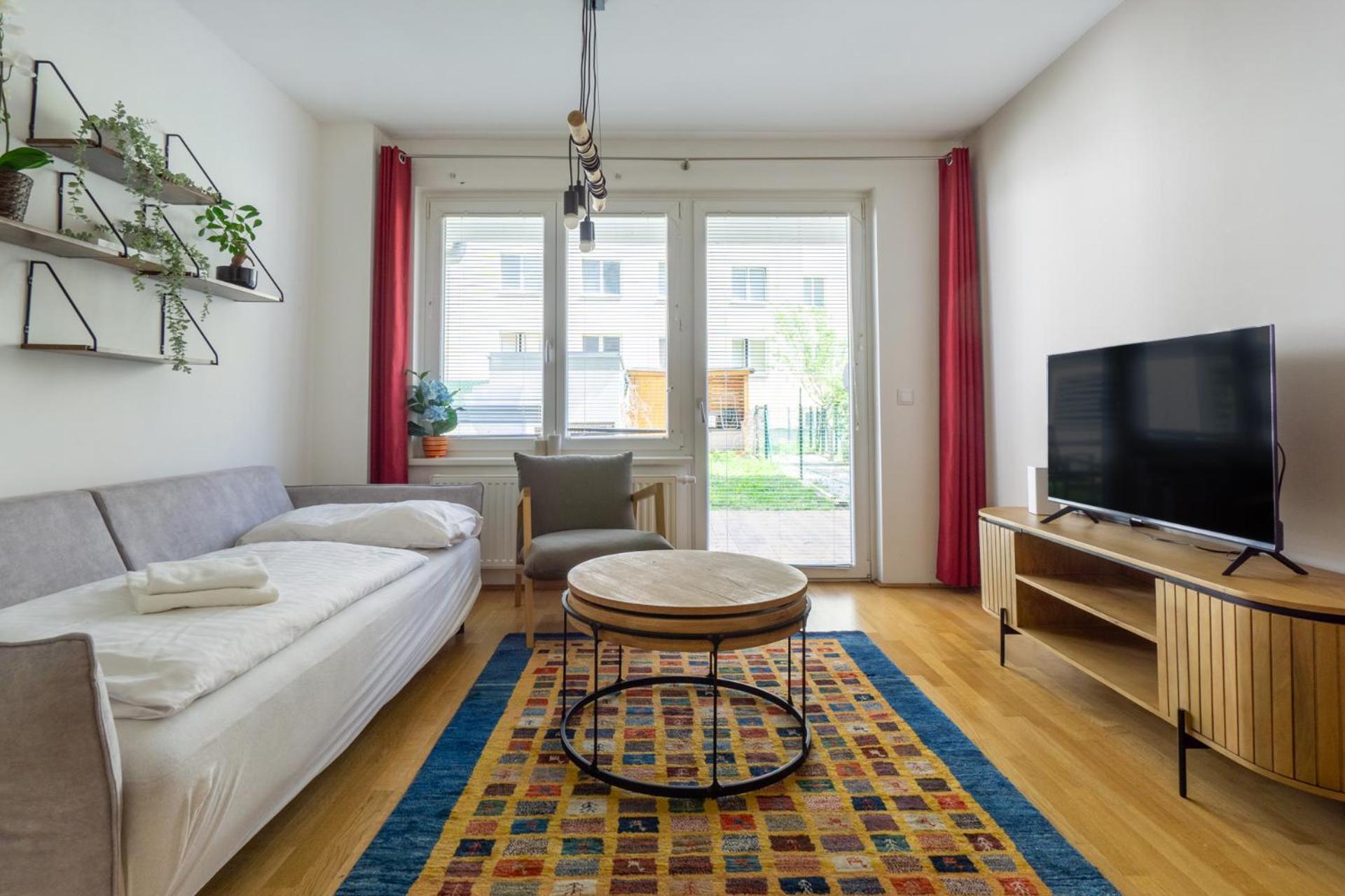Apartment With Garden Close To Stadthalle, Westbahnhof Wien Exterior foto